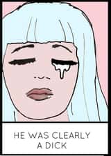 Break-up Divorce Thinking of you Card 33984 created by Kelly Connor Designs