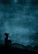 blue sky Card 26122 created by D J R Bennett