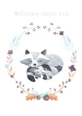 Female Adult New Baby Card 12013 created by Michelle Grace