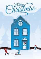 christmas greetings Card 24484 created by Jordan Williams