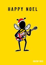 music noel Card 33302 created by Buzzin' Bees