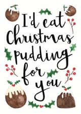 xmas humour Christmas Card 34384 created by Crystal Moseley