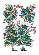 christmascards christmas Card 34418 created by Charlotte Posner