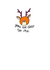 cute deer Card 34433 created by Holly Macdonald