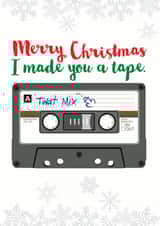 twat merry Christmas Card 9372 created by Kyleigh Orlebar