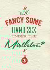 xmas festive Christmas Card 12115 created by Brainbox Candy