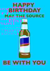 Happy-birthday happy Card 34482 created by Michael Walsh