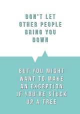 mantra funny Birthday Card 10880 created by Tess Cards