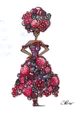 Iloveyouberrymuch Card 34420 created by Charlotte Posner