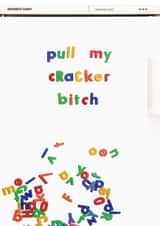 xmas festive Christmas Card 12121 created by Brainbox Candy