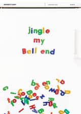 xmas jingle Card 12122 created by Brainbox Candy