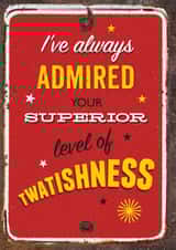 admired superior Love & Friendship Card 34493 created by Brainbox Candy