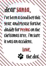 dear santa Christmas Card 7584 created by Chelsey Adams