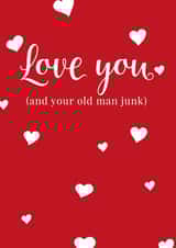 love old Anniversary Card 34449 created by The Creative Minx Co.