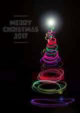 Male Female Christmas Card 22088 created by Simon Baxendale