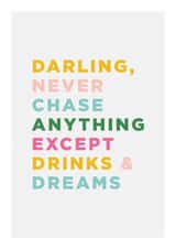 Inspirational quote card for dreaming big 27192 created by thunderpeep