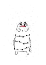 fat cat Card 22920 created by Anna Alekseeva