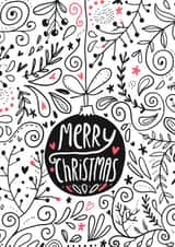 merry holiday Christmas Card 22921 created by Anna Alekseeva