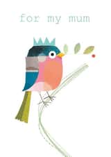 mother card - mum - bird - pretty and sentimental created by Kali Stileman