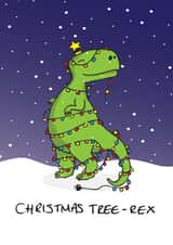 Christmas tree created by Pukka Design