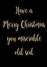 christmas merry Card 32011 created by Dirty Designs