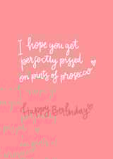 Happy Friend Birthday Card 11059 created by The Posh Paper co.