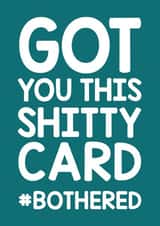 shitty fucking Birthday Card 8548 created by Thirty Mussels