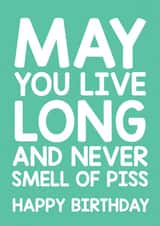 ADULT RUDE Birthday Card 8549 created by Thirty Mussels