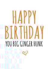 YOU BIG Birthday Card 12233 created by Banter King