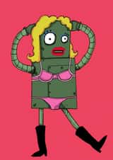 robot robotics Card 34747 created by Gary Mackean