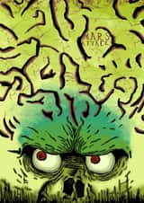 marsattacks mars Card 34753 created by Gary Mackean