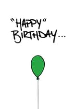 happy birthday Card 32293 created by Phil Tessier