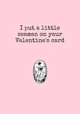 day adult Valentines Day Card 10932 created by Flamingo Lingo by Jenny
