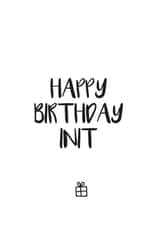 Male Female Birthday Card 35053 created by ink&toast creative