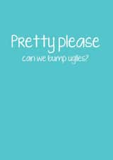 Banter Joke Valentines Day Card 35094 created by Whoopsie