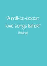 Banter Joke Valentines Day Card 35099 created by Whoopsie