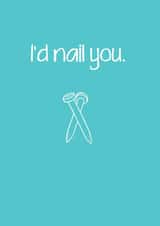 Banter Joke Valentines Day Card 35100 created by Whoopsie