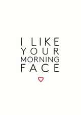 love wife Valentines Day Card 35144 created by Little Print Paper Co