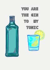 Male Female Valentines Day Card 34870 created by Roosa