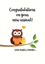 Adoption Dad New Baby Card 12328 created by Philippa H