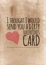 Male Female Valentines Day Card 34956 created by Nicky Bennett