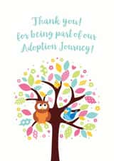 Adoption LOve New Baby Card 12334 created by Philippa H
