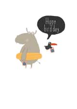 happybirthday birthday Card 35281 created by The Little Wrap Company