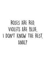 anal rude Valentines Day Card 9064 created by Pack a Punch Designs