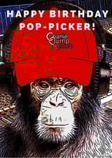 pop picker Birthday Card 34890 created by Artyteeslondon