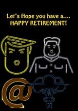 Retirement bestwishes Card 34896 created by Artyteeslondon
