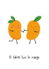 husband wife Valentines Day Card 26646 created by Ink & Ocean