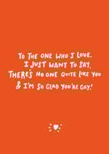 Gay created by Emily Strefford-Johnson