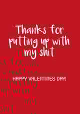 thanks for Valentines Day Card 9624 created by Victoria Keown