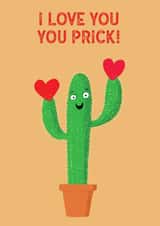 Male Boyfriend Valentines Day Card 25318 created by Louise Gardner